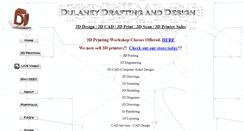 Desktop Screenshot of dulaneydraftinganddesign.com